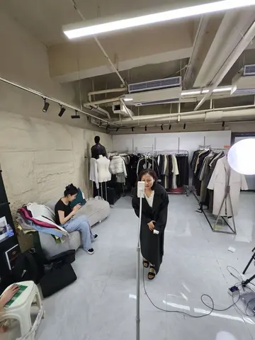 방송 촬영 세팅