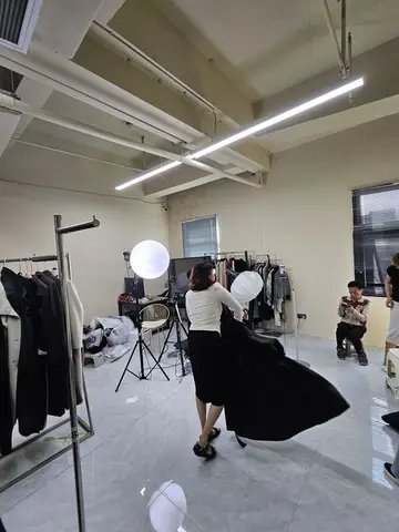 방송 촬영 세팅