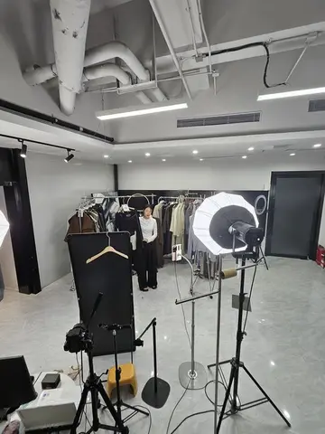 방송 촬영 세팅